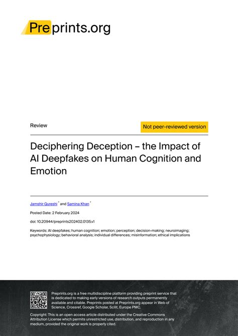 Deciphering the Emotions of Deception in Dreams Involving Incarcerated Kin