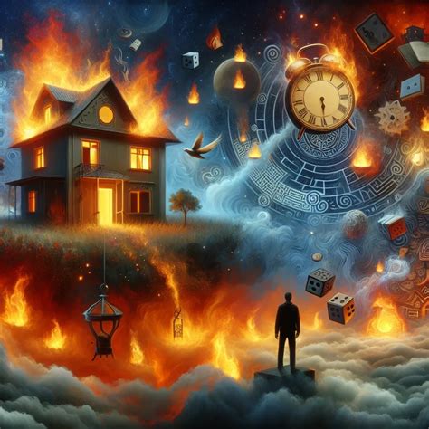 Deciphering the Enigma: Interpreting the Fiery Manifestations within the Realm of Dreams