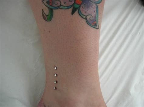 Deciphering the Enigmatic Connotations of a Piercing on the Ankle