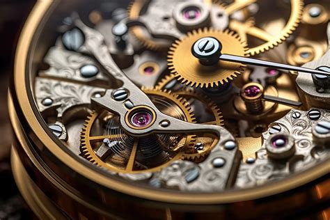 Deciphering the Intricate Mechanics of a Timekeeping Device