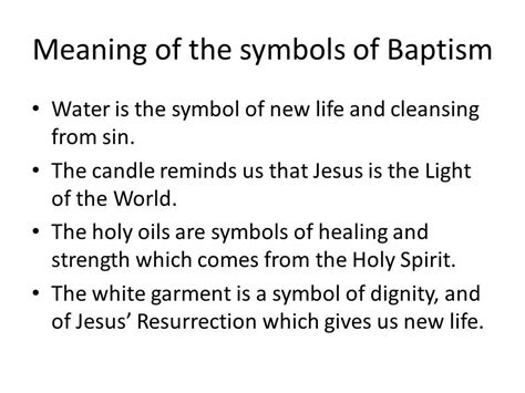 Deciphering the Meaning Behind Water Symbolism in Baptismal Dreams