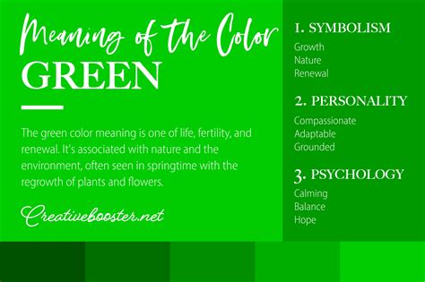 Deciphering the Mysterious Symbolism of the Color Green