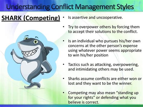 Deciphering the Shark's Actions: Relinquishment of Control and Overpowering Circumstances