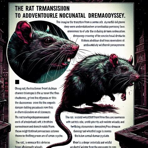 Deciphering the Significance of Deceased Rodents in One's Dreamscapes