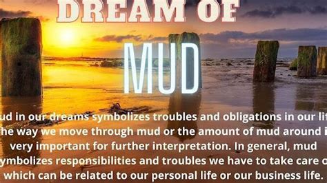 Deciphering the Significance of Mud in the Realm of Dream Analysis