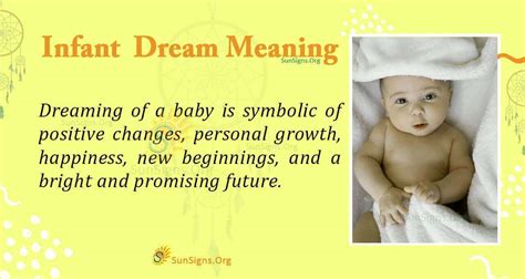 Deciphering the Symbolic Importance of Dreaming about an Infant Possessing a Appendage