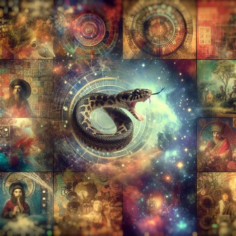 Deciphering the Symbolic Significance of an Amicable Serpent Vision