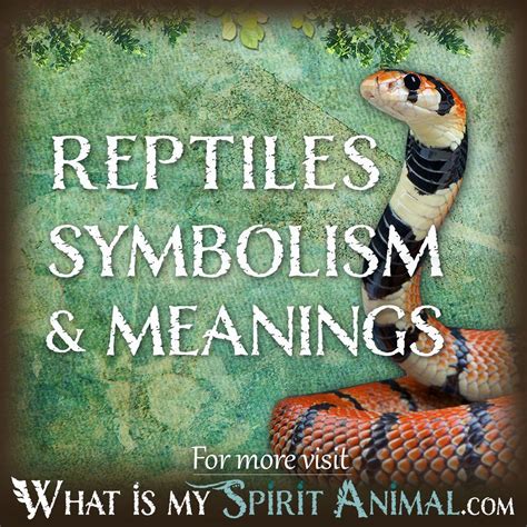 Deciphering the Symbolism: Understanding the Significance of a Formidable Reptile