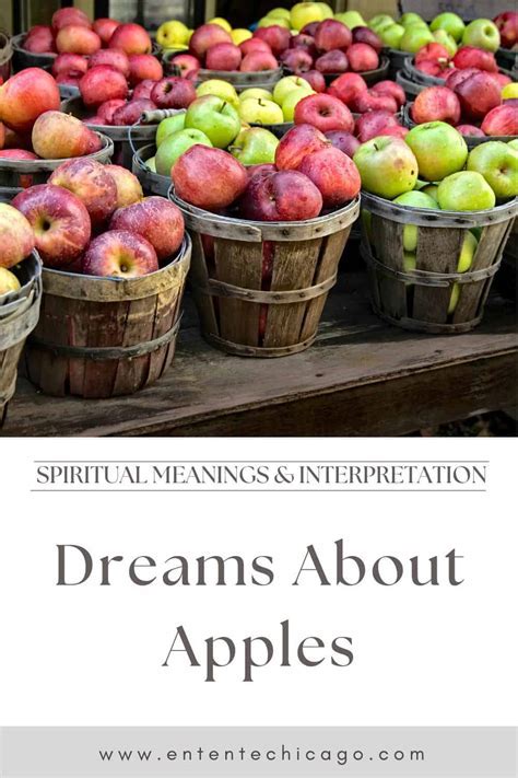 Deciphering the Symbolism Behind a Sack of Apples in Dreams