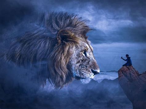 Deciphering the Symbolism of Lion Consuming Dreams: Unveiling the Veiled Meanings