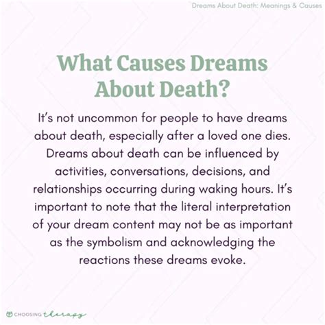 Decoding Dream Elements in Dreams about a Departed Supervisor