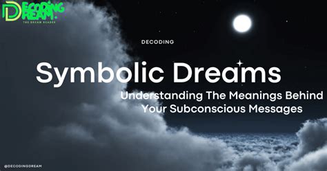 Decoding Dream Messages: The Symbolic Significance of the Letter C