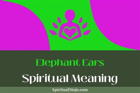 Decoding Insights from Dreams of Elephant Ears: Unveiling Subliminal Messages