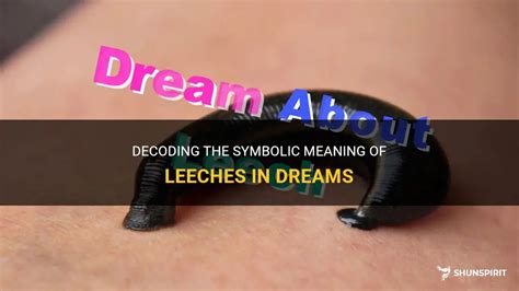 Decoding and Finding Meaning in Leeches in Water Dreams