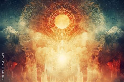 Decoding and Integrating the Symbolic Importance of Explosive Visions in the Celestial Realm