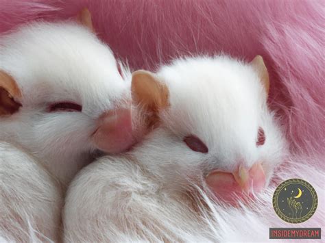 Decoding the Behavior of Infant Rodents in Your Dreams