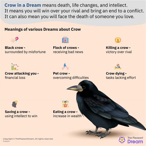 Decoding the Bite: Symbolic Interpretations of Crow Bite in Dreams