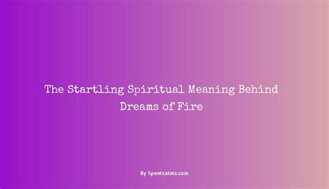 Decoding the Hidden Meaning Behind a Startling Dream Experience