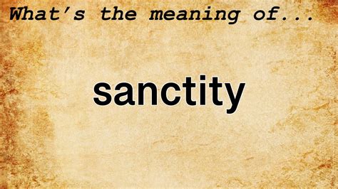 Decoding the Hidden Meanings in Intrusions upon the Sanctity of One's Dwelling