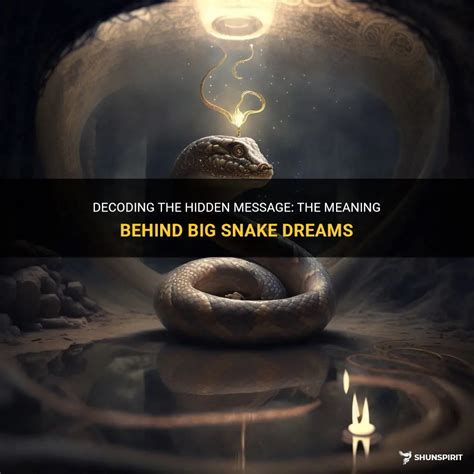 Decoding the Hidden Significance of Serpent Dreams