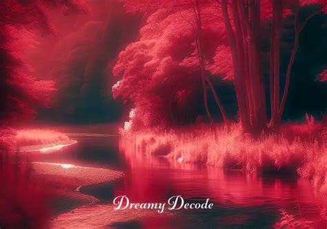 Decoding the Hue of Blood Droplets in Dreams