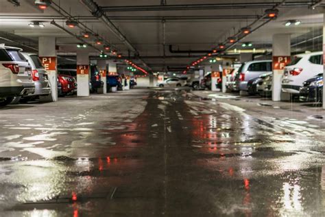 Decoding the Intricate Layout of the Parking Structure