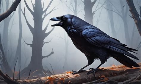 Decoding the Meaning Behind the Crow Perched on Your Head