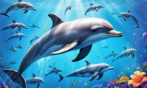 Decoding the Meanings Behind Enigmatic Encounters: Unveiling the Significance of Dolphin Nips in Dreams