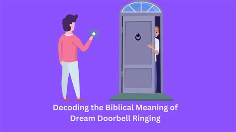 Decoding the Personal Meaning of Doorbell Dreams