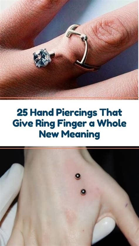 Decoding the Profound Significance of Dreams Concerning Hand Piercings