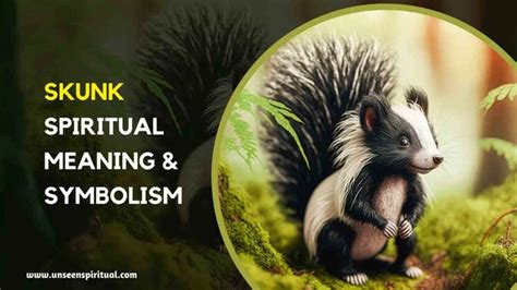 Decoding the Psychological Meanings Behind an Extraordinary Skunk Encounter in Your Subconscious