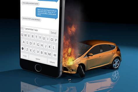 Decoding the Subliminal Message of a Fiery Automobile Collision