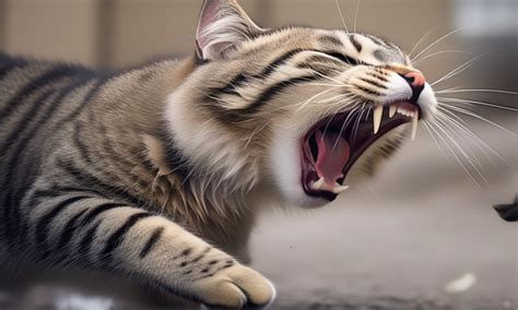 Decoding the Subliminal Messages within Dreams of Feline Aggression