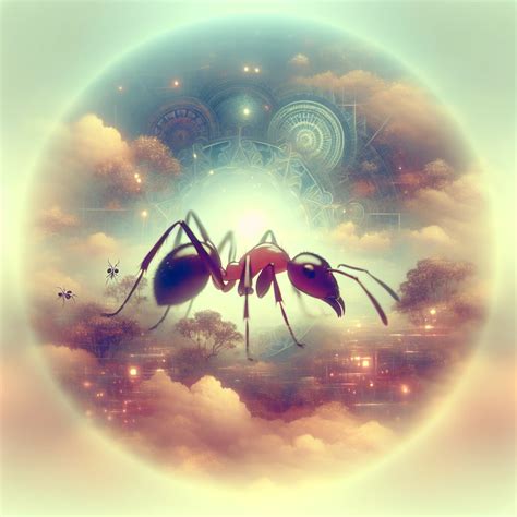 Decoding the Symbolic Significance of Big Red Ants in Dreams