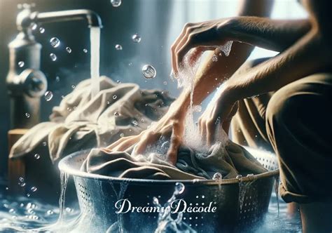 Decoding the Symbolic Significance of Washing in Our Dreams