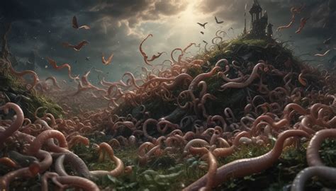 Decoding the Symbolic Significance of Worms in the Realm of Dreams