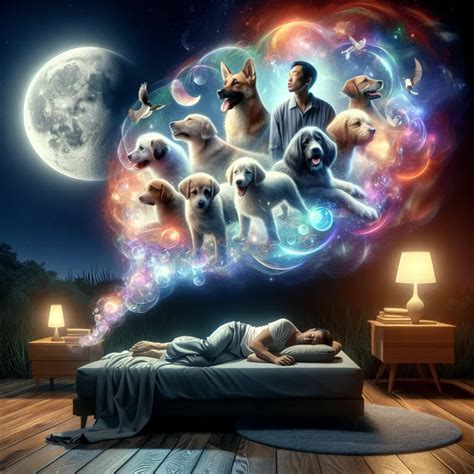 Decoding the Symbolism: Unraveling the Significance of Canines in Dreams