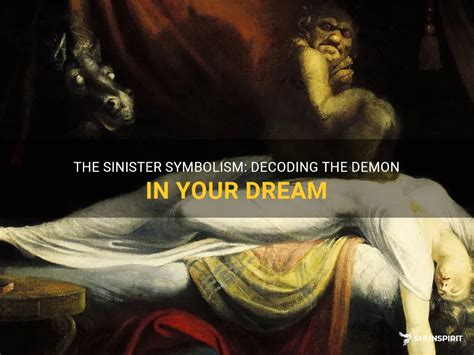 Decoding the Symbolism: Unraveling the Significance of a Demon's Bite in Your Dream