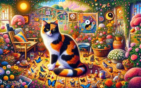 Decoding the Symbolism of Cats' Color Transformations in Dreamscapes