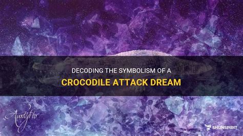 Decoding the Symbolism of Dreaming About a Crocodile Bite