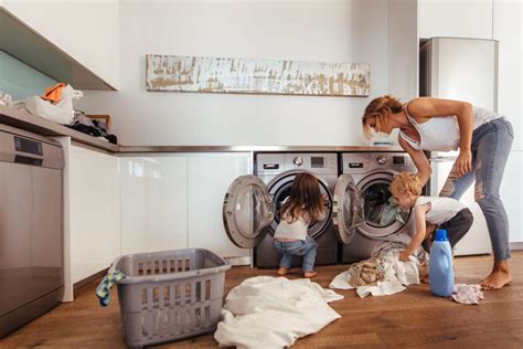 Delegate Laundry Tasks to Family Members