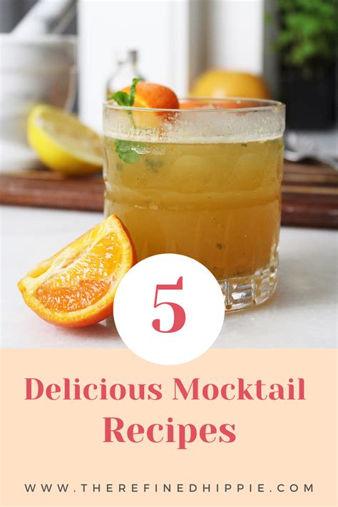 Delightful Mocktail Recipes Worth Trying