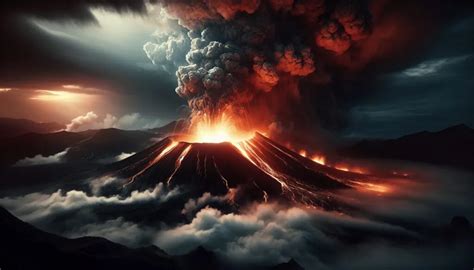 Delving into the Science behind Volcanic Depictions