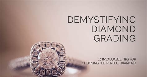 Demystifying the Process of Diamond Grading