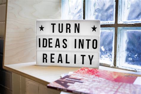 Design Process: Transforming Ideas into Reality