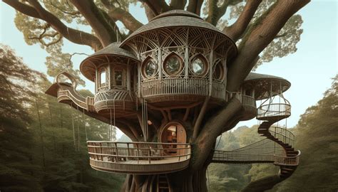 Designing a Functional and Practical Treehouse Layout