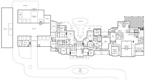 Designing the Ideal Floor Plan for Your Ultimate Mansion