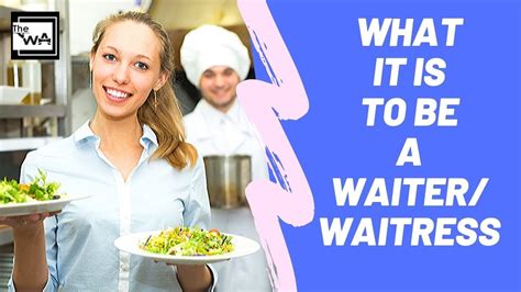 Develop Vital Waitressing Skills