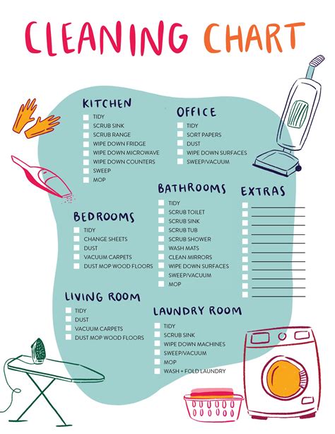 Develop a Routine to Keep Your Living Area Neat