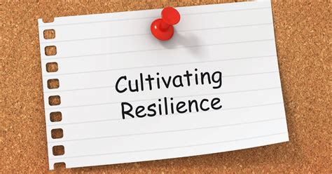 Developing Resilience: Bouncing Back from Failure and Setbacks